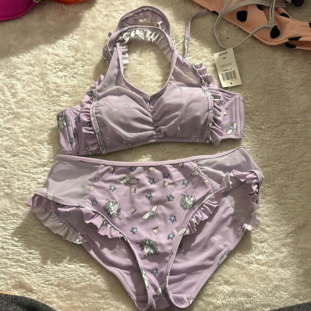Hot topic high waisted bikini